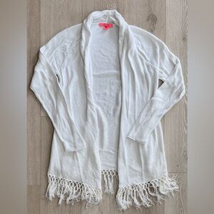 lilly pulitzer cardigan!